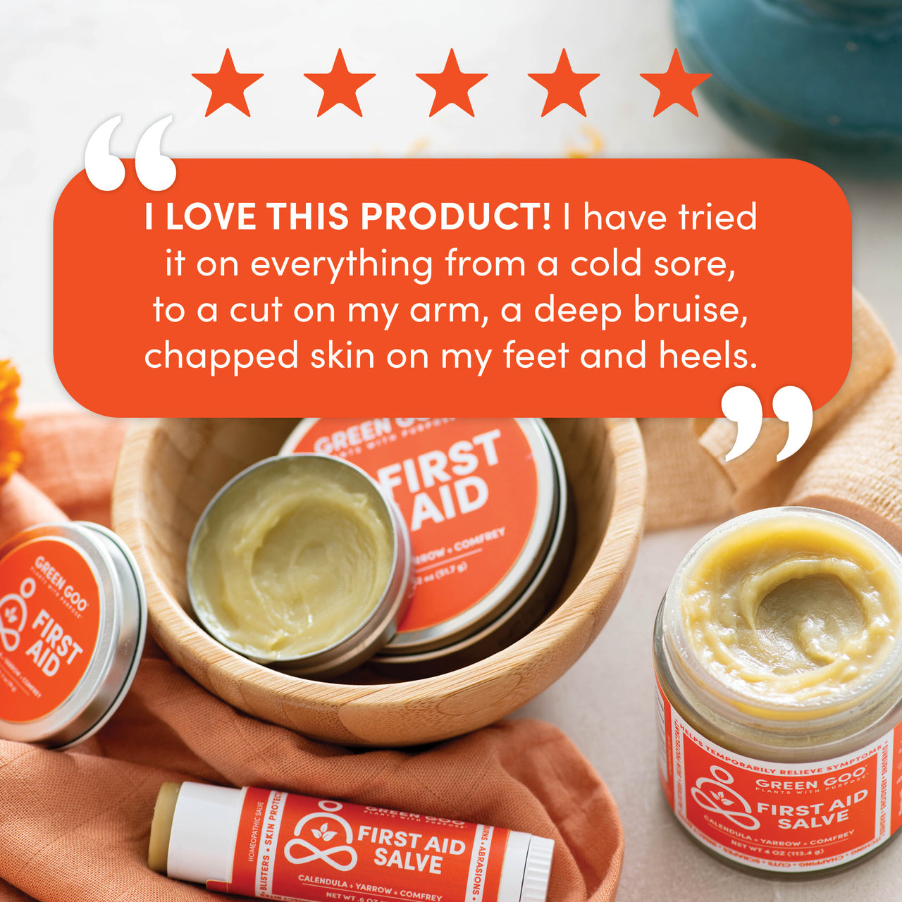 Natural First Aid