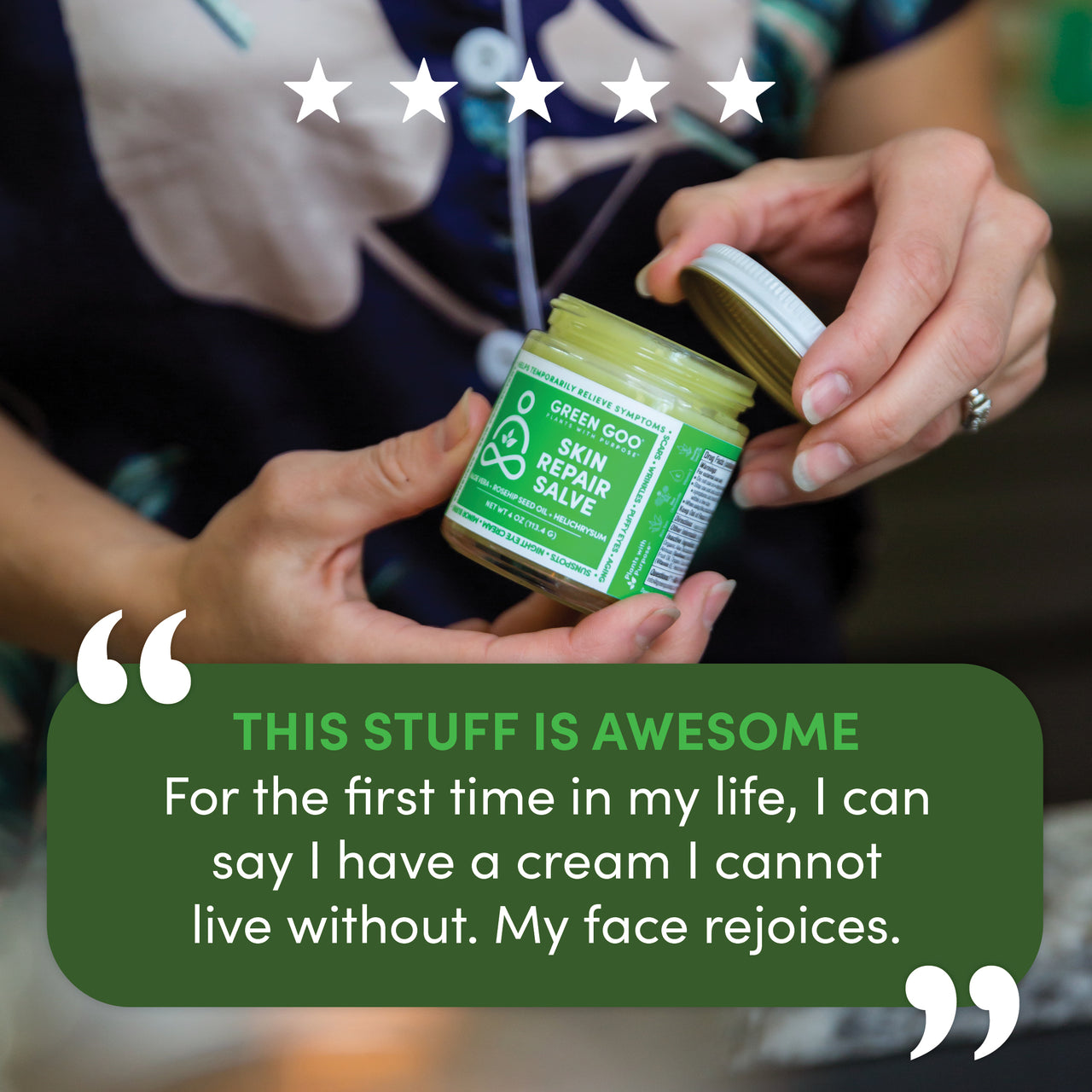 Skin Repair Healing Salve