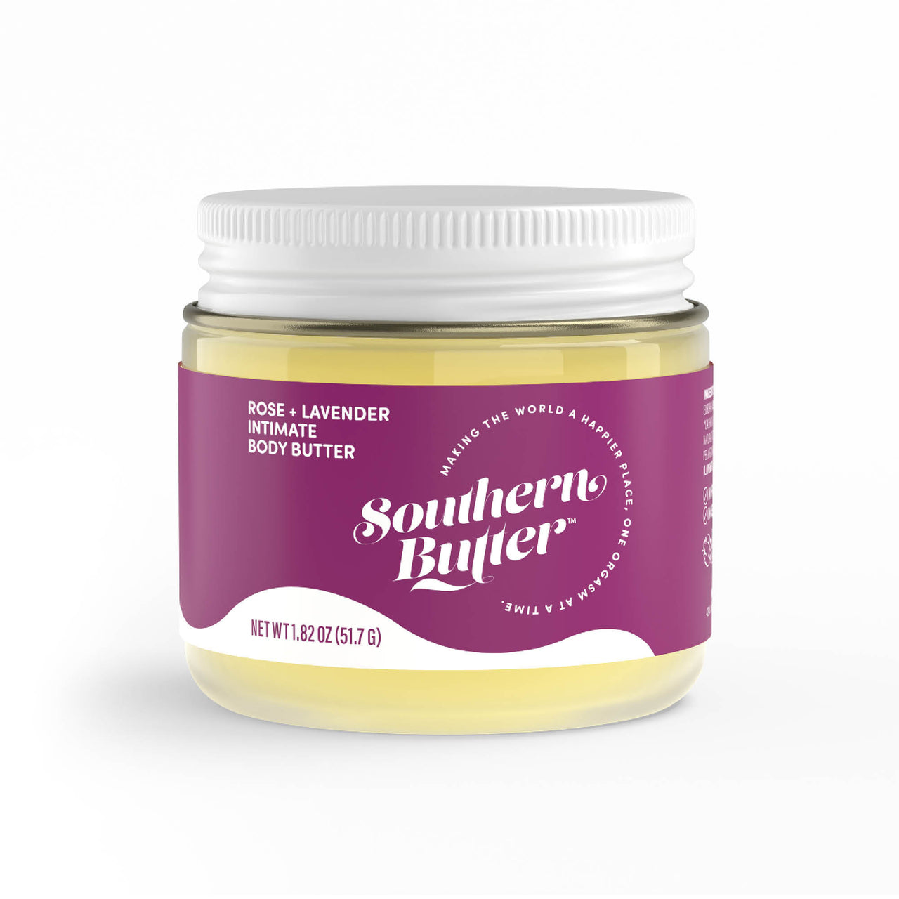 Body Butter - Rose + Lavender by Southern Butter