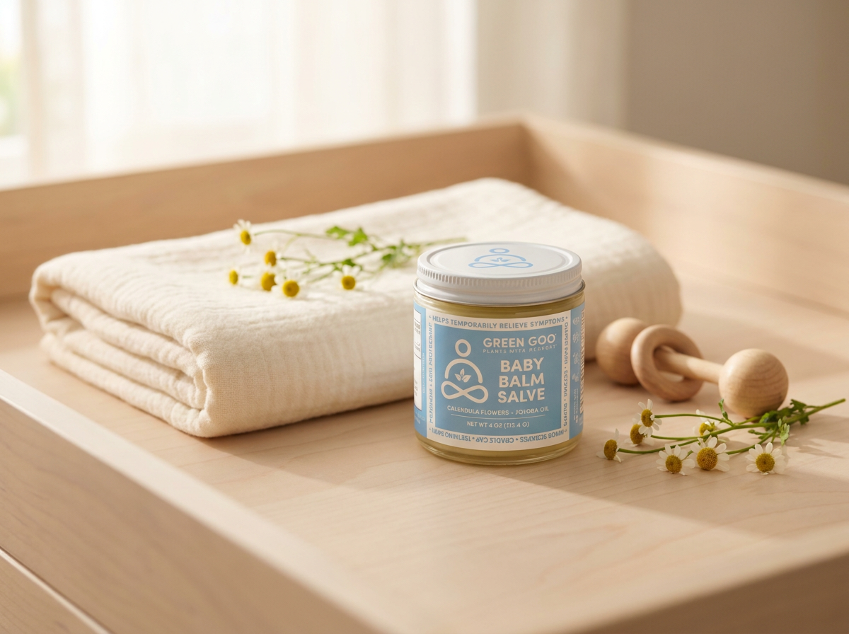 Baby Balm 101: Why a Water Free Balm Belongs in a Simple Baby Skin Routine