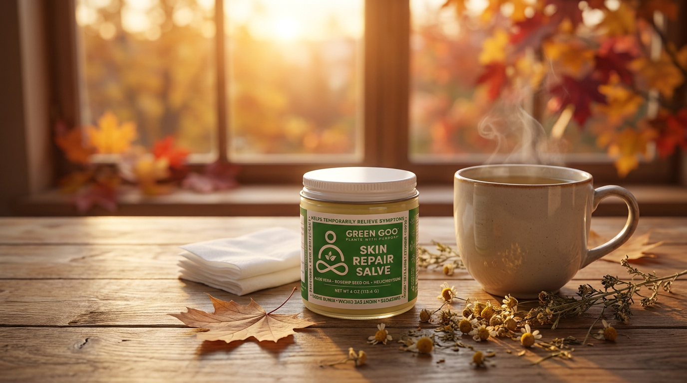 Fall Allergies and Irritated Skin: How to Comfort Your Nose, Lips, and Cheeks