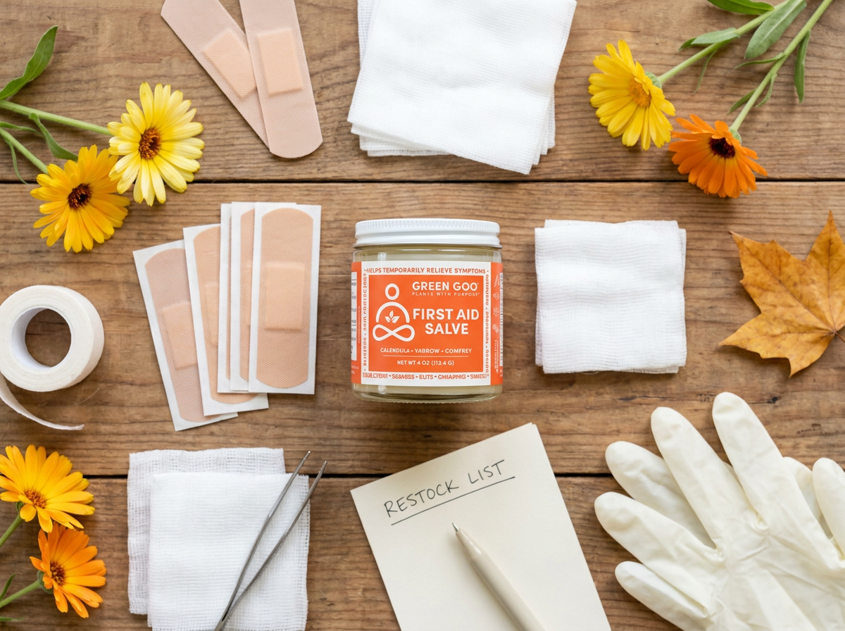 Fall First Aid Cabinet Reset: What Every Family Should Check and Restock