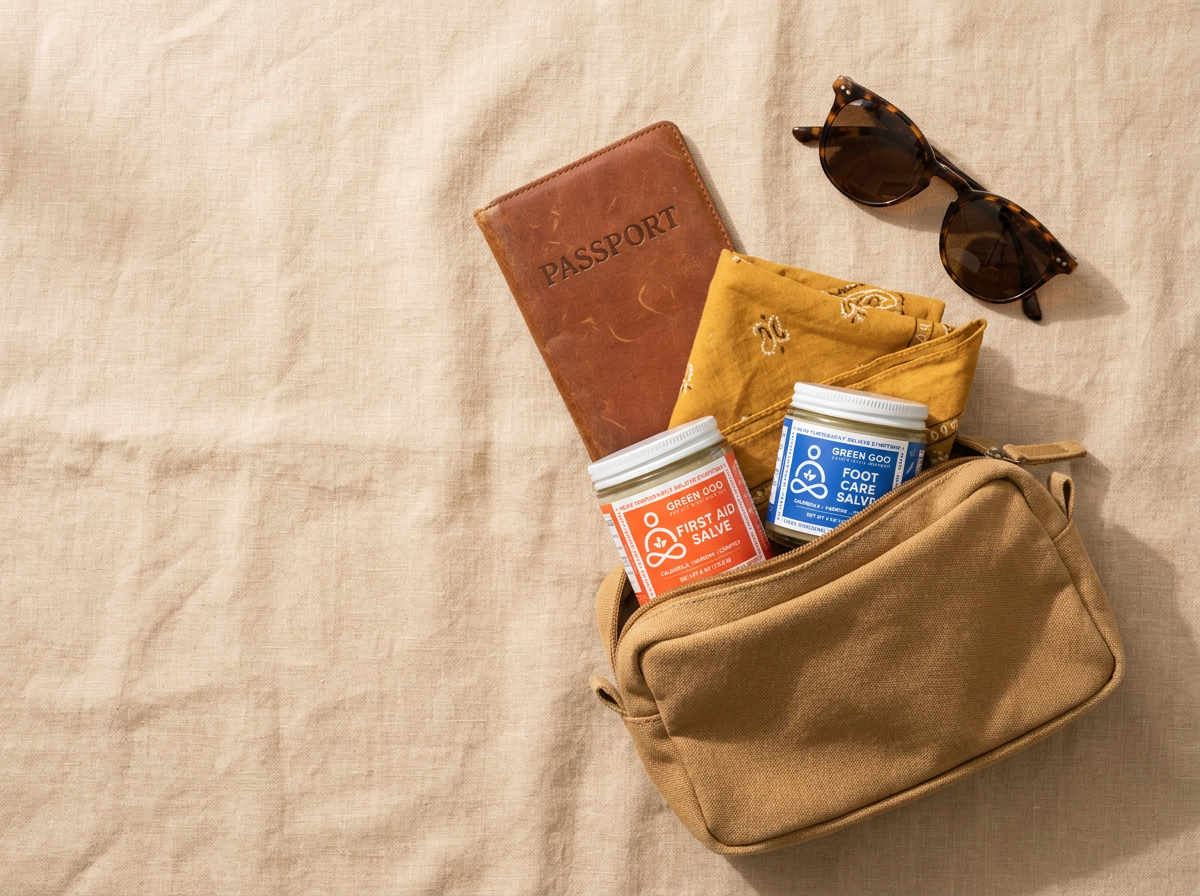 What to Pack in a Travel Skin and First Aid Kit