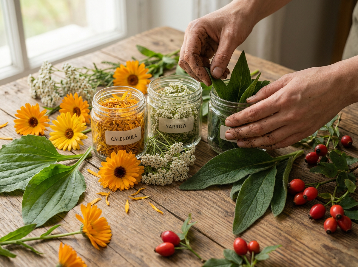 Five Plants With a Long History in Skin Care
