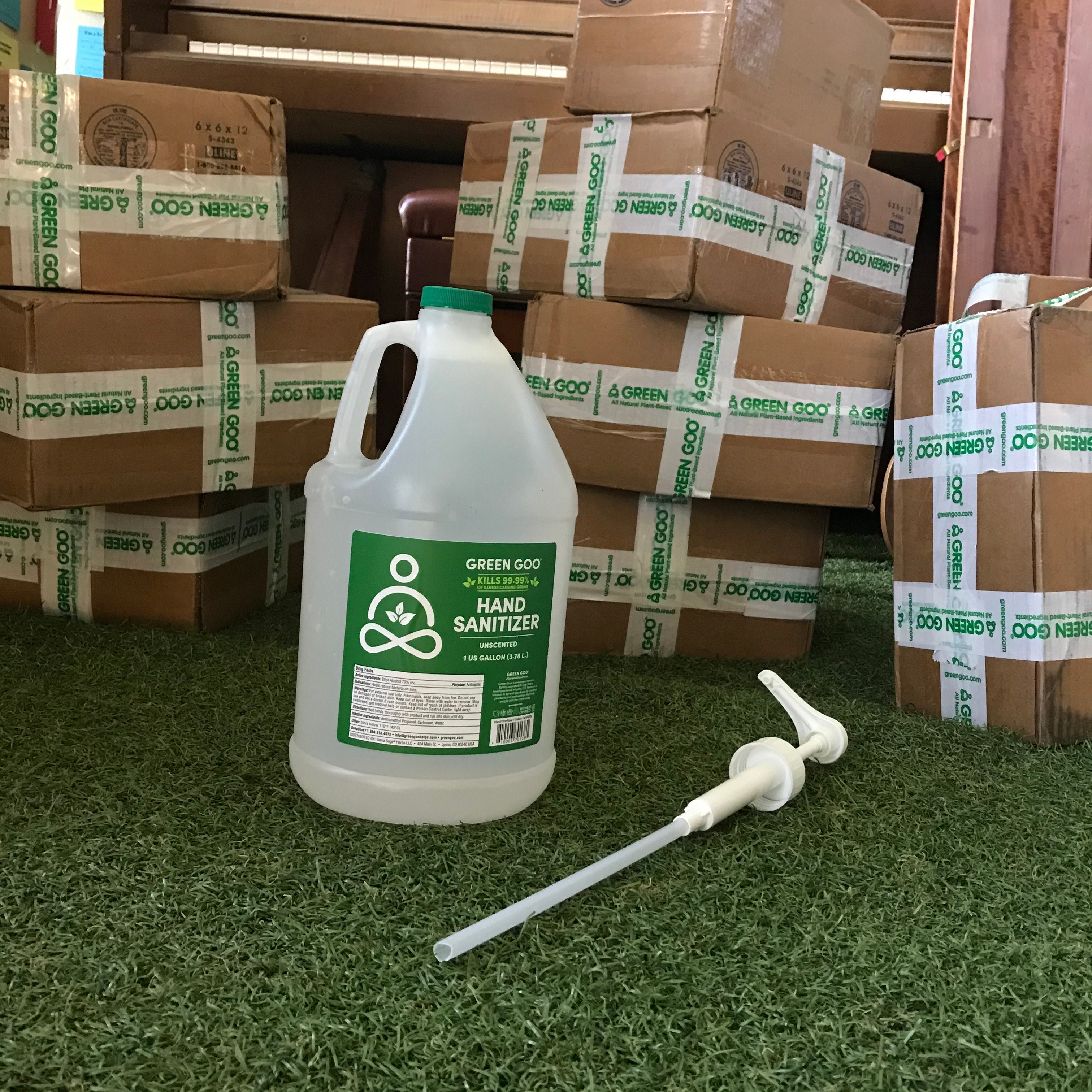 Green Goo Gives to Big Sunday