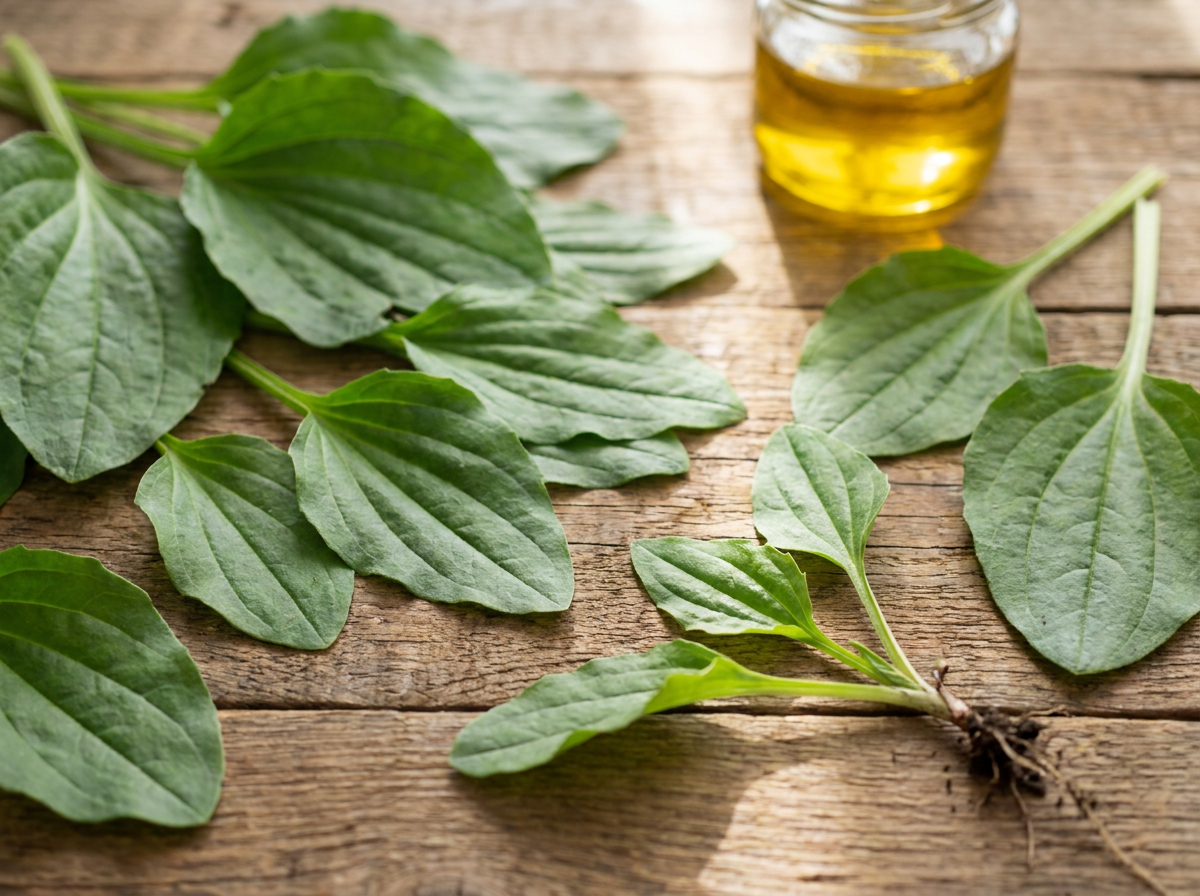 Plantain Leaf: The Backyard Herb With a Long Topical Tradition