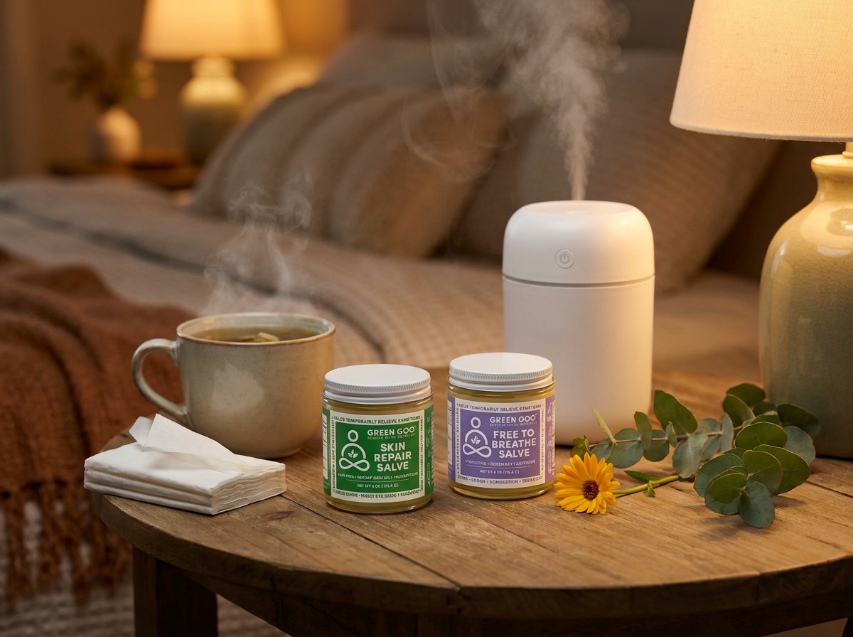 Why Does the Skin Around Your Nose Get Sore During a Cold? Gentle Skin Care Tips