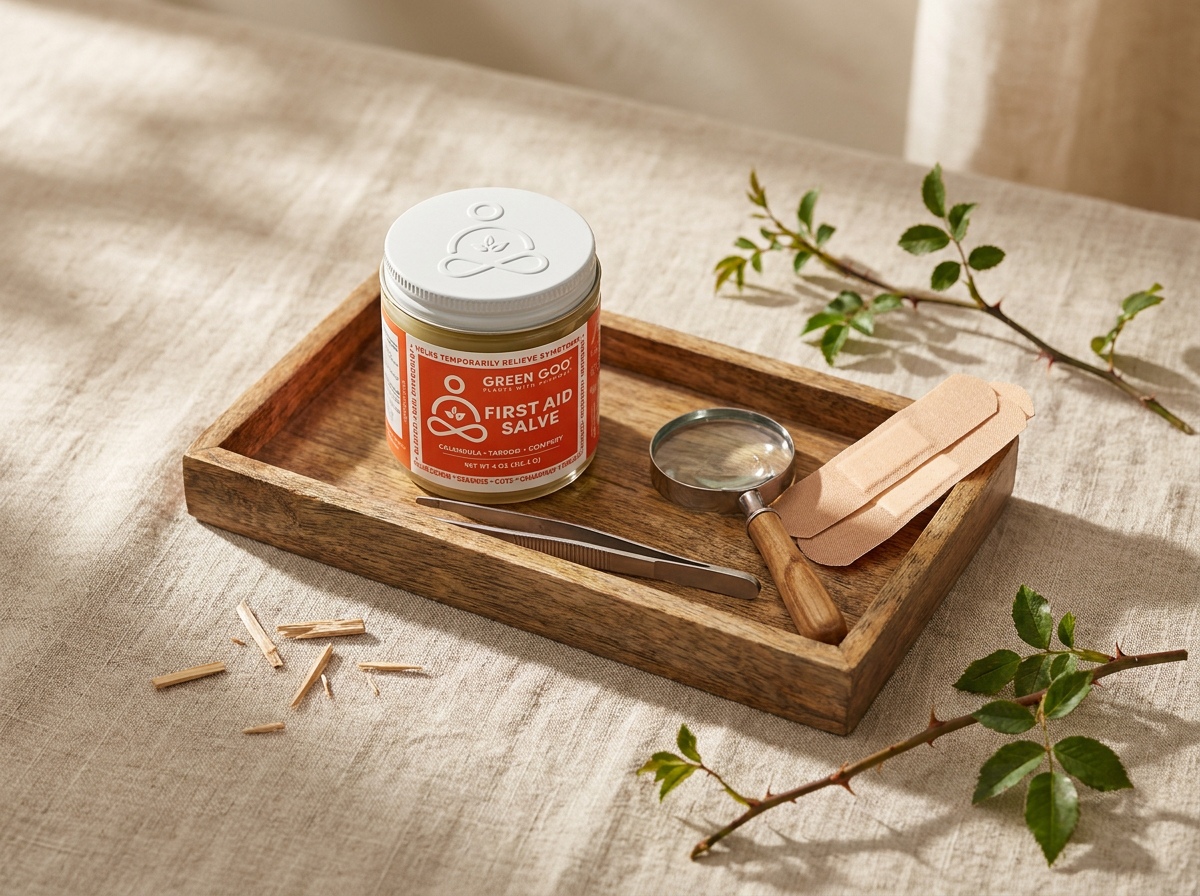 How to Remove a Splinter Safely: First Aid for Splinters and Thorns