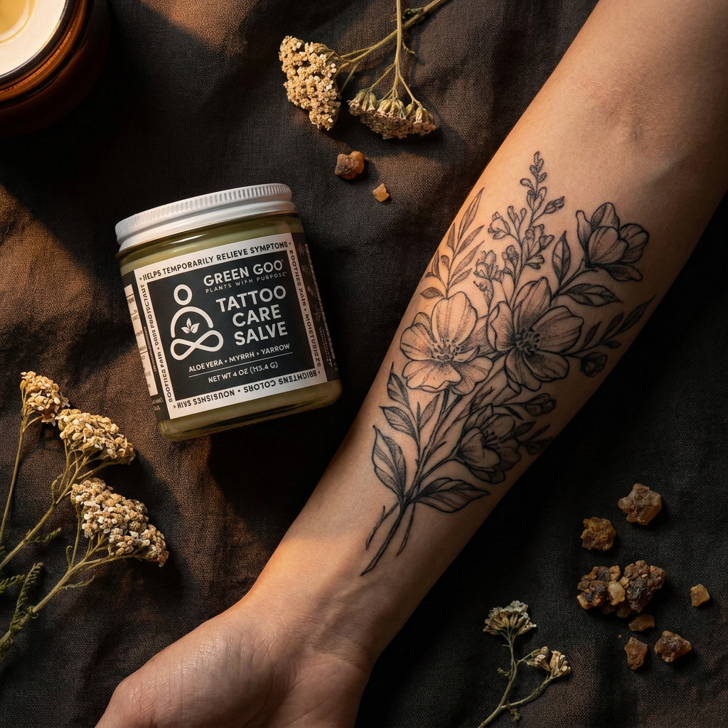 Tattoo Care From Fresh Ink to Forever Ink