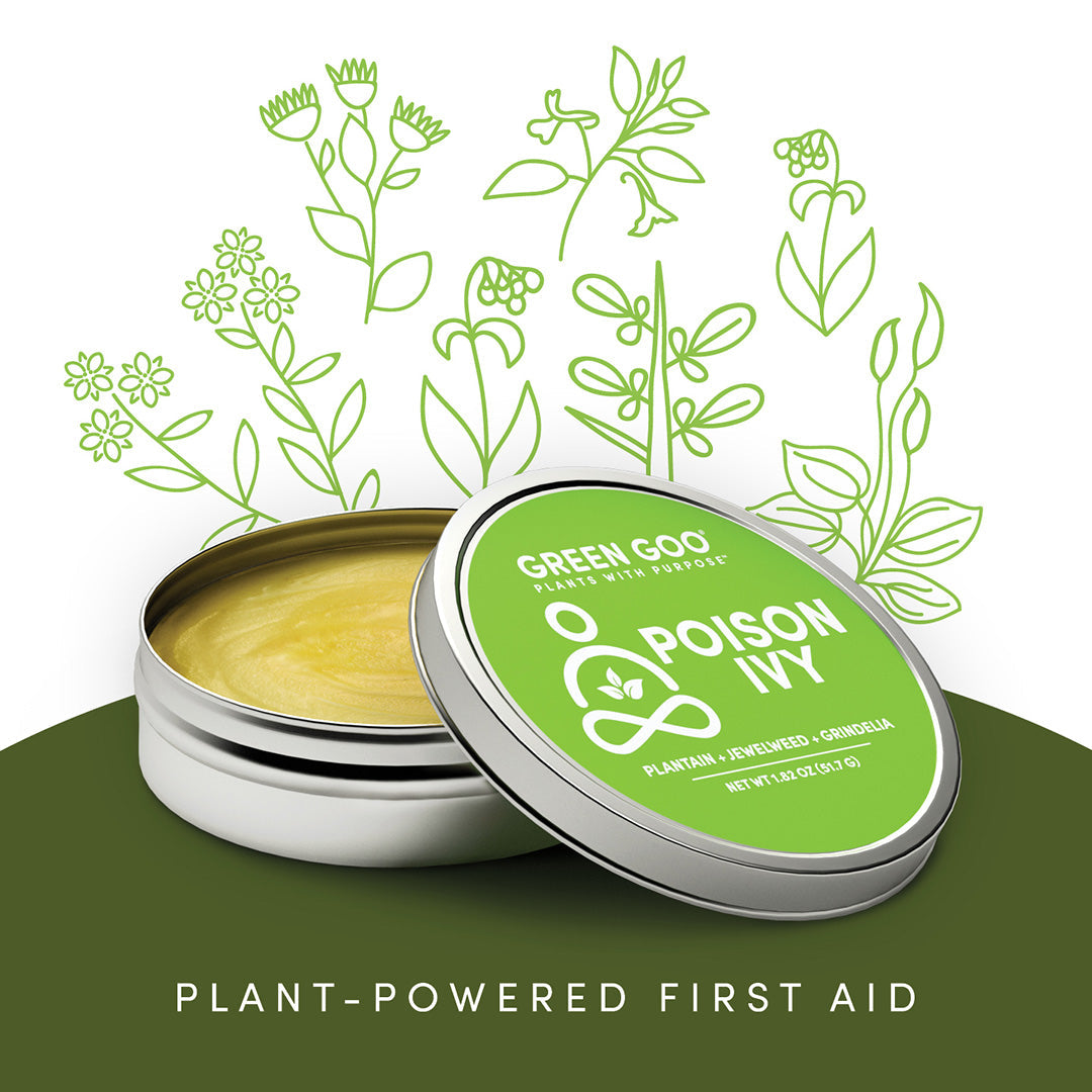 Poison Ivy Treatment Tin