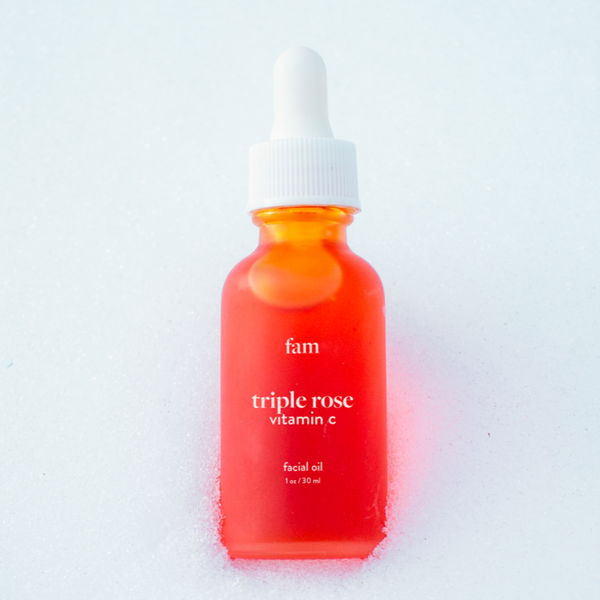 Triple Rose Facial Serum | Vitamin C & Rosehip – Green Goo