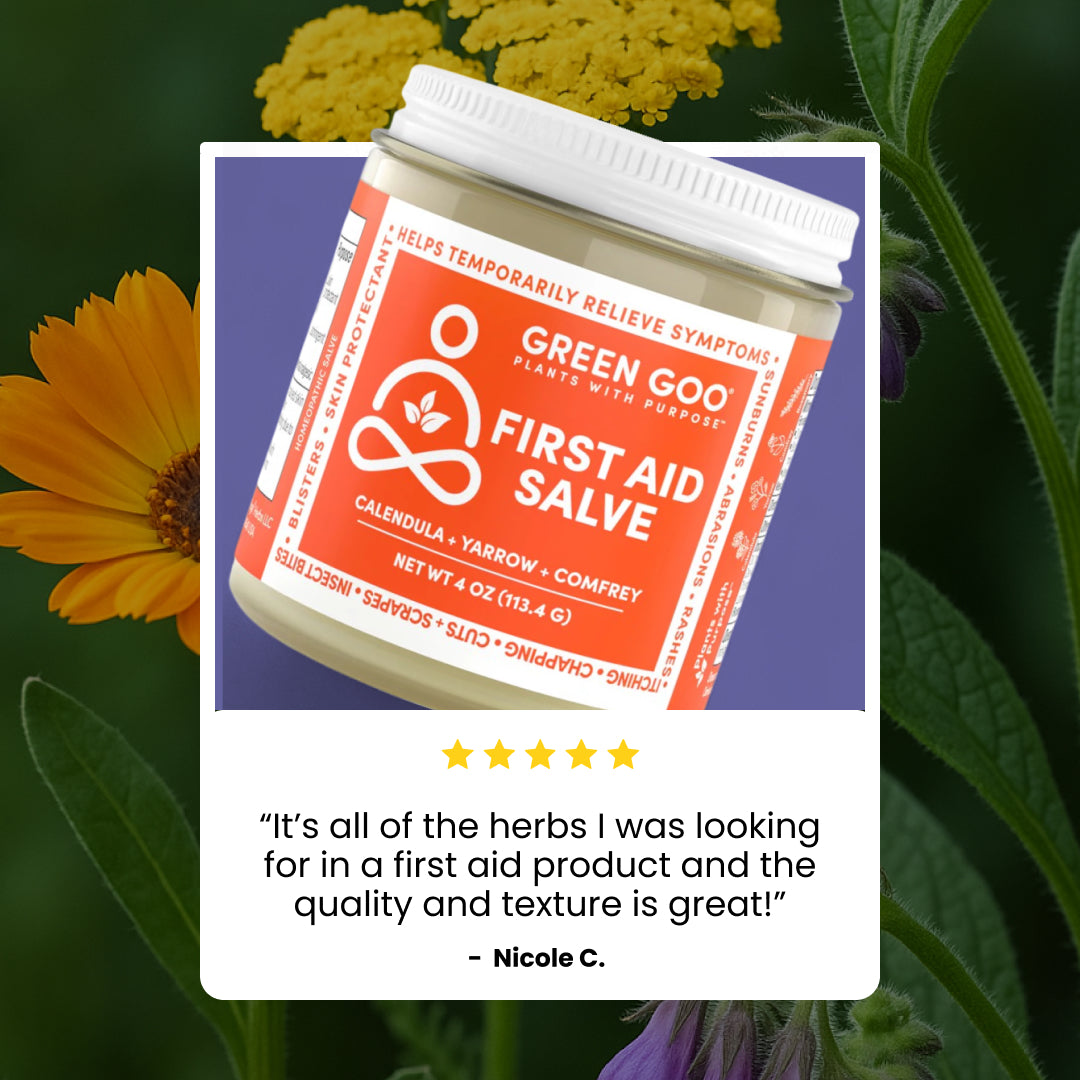 Natural First Aid