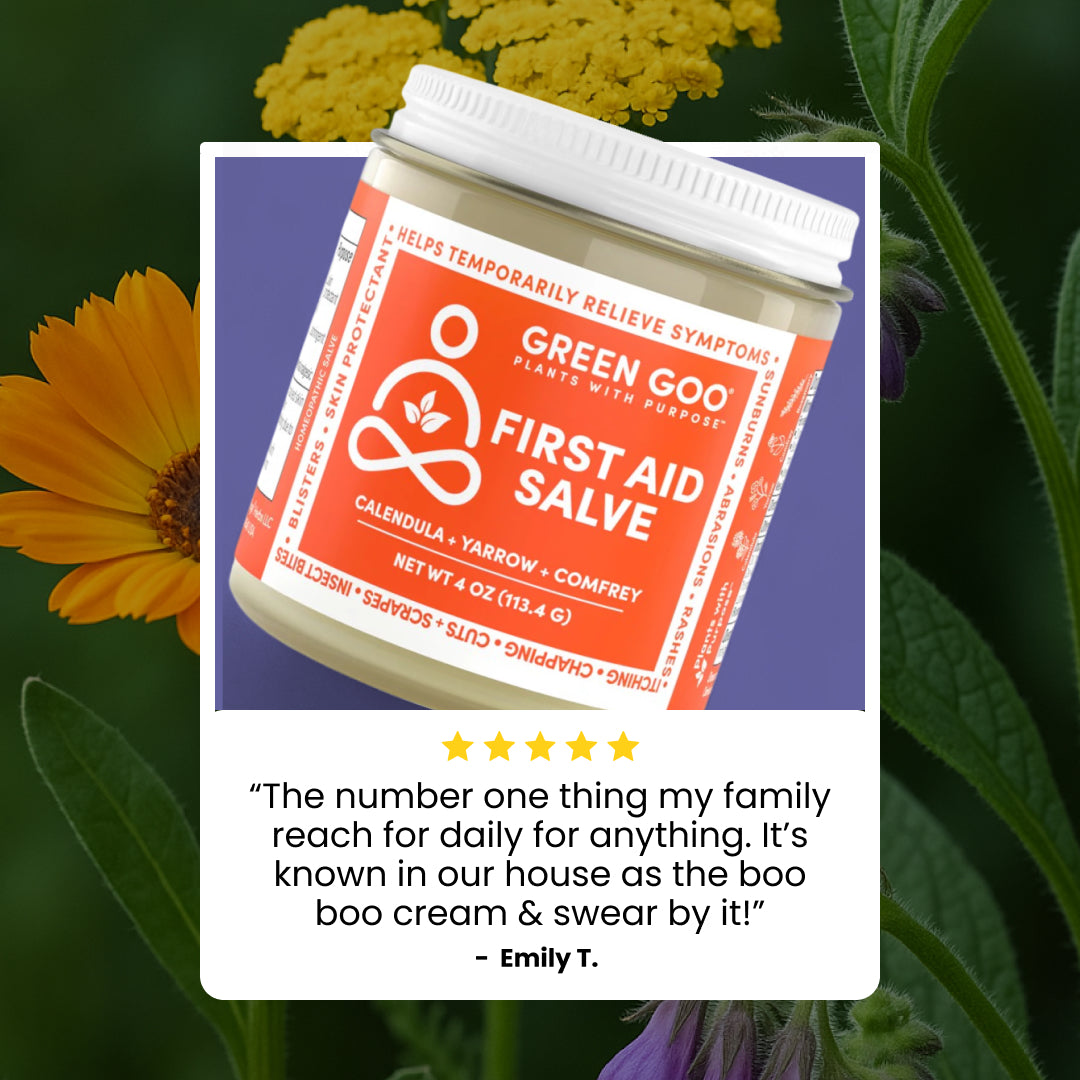Natural First Aid