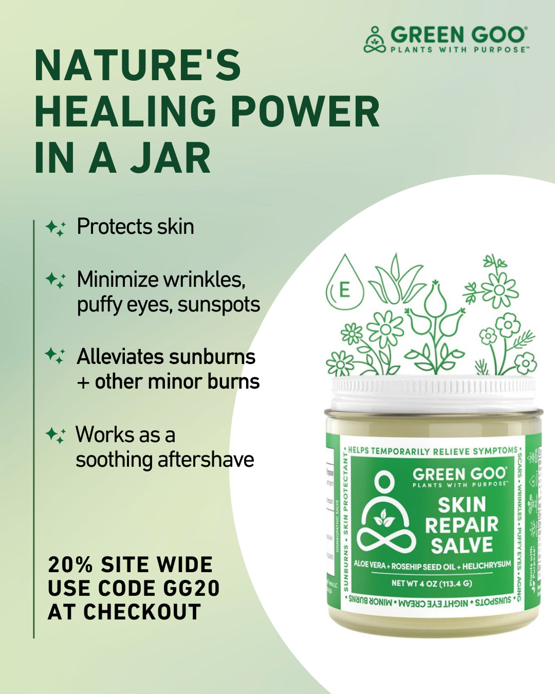 Skin Repair Healing Salve