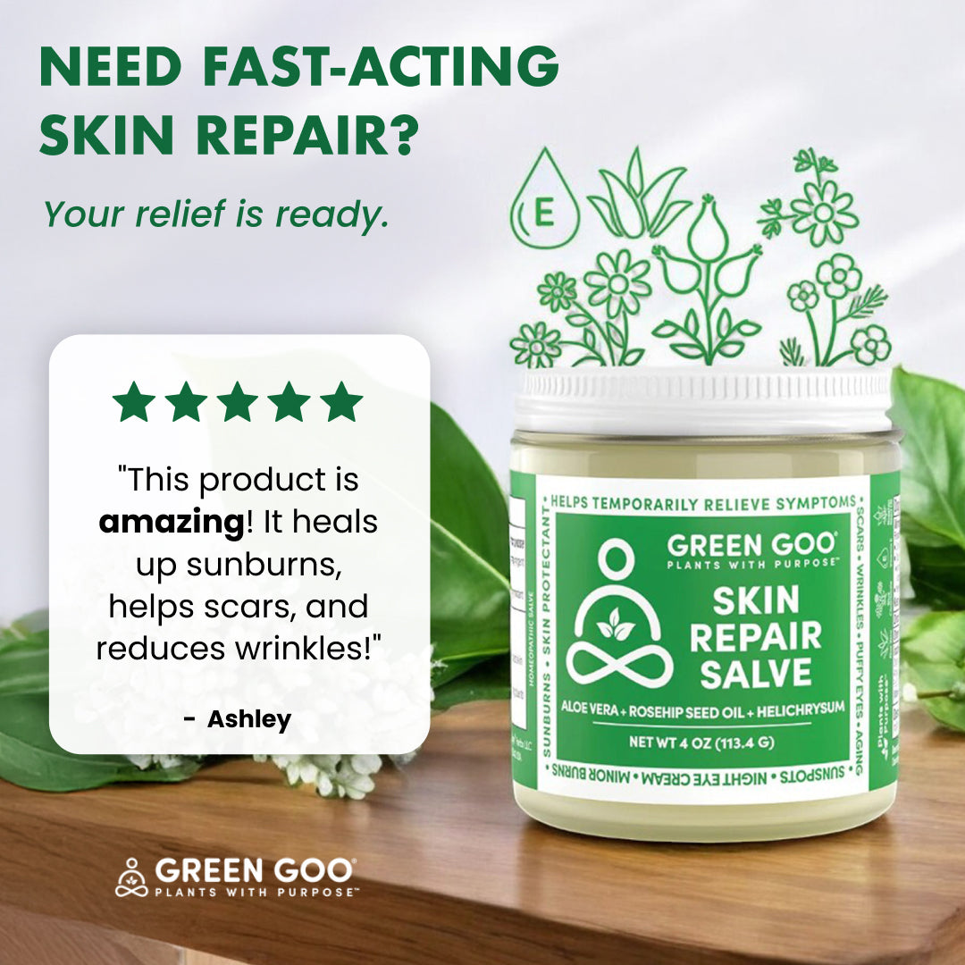 Skin Repair Healing Salve