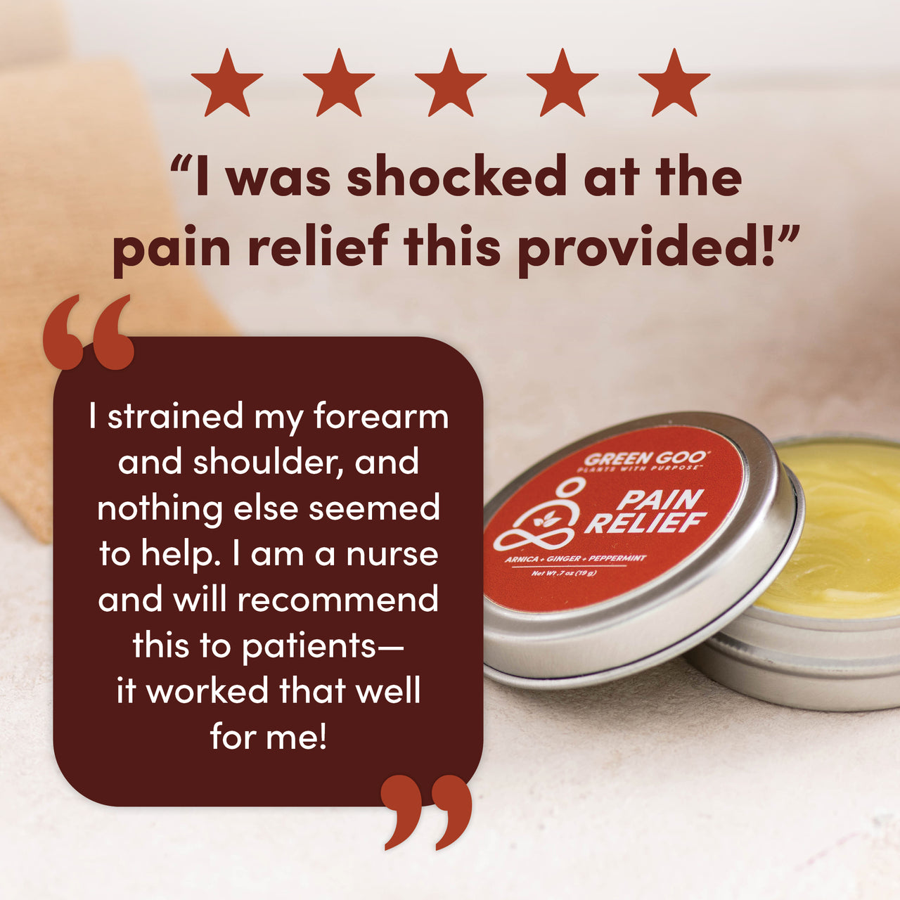 Pain Relief
