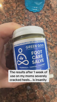 Green Goo Foot Care Salve