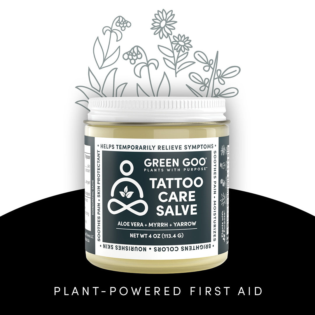 Green Goo Tattoo Care 4 oz. Jar Green Goo Tattoo Care 4 oz. Jar