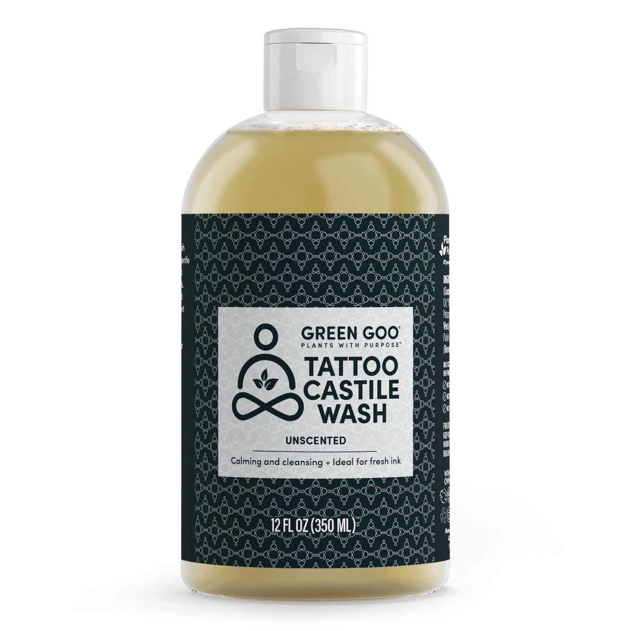 Tattoo Aftercare Liquid Castile Wash
