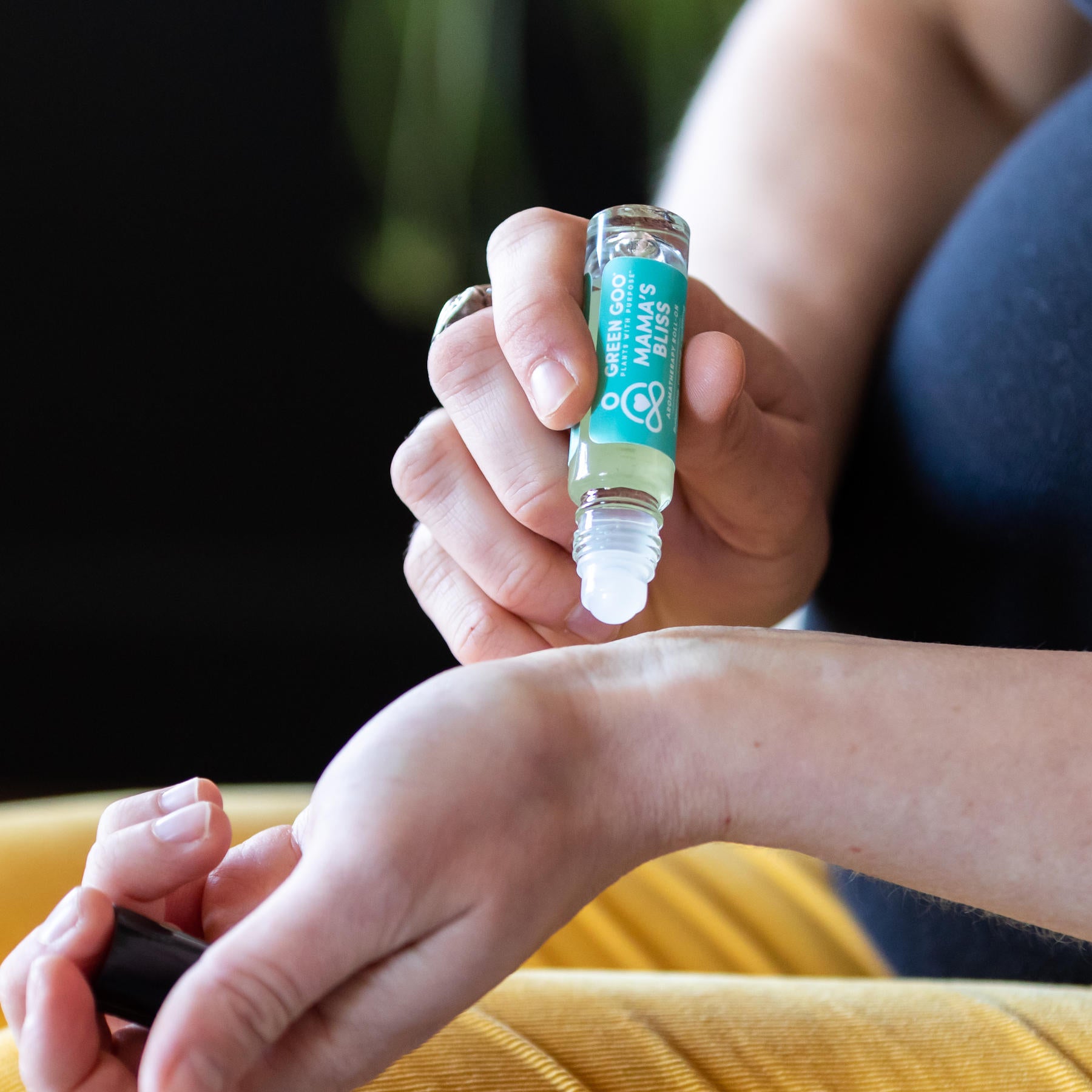 Mama's Bliss Roll-On | Calming Aromatherapy – Green Goo