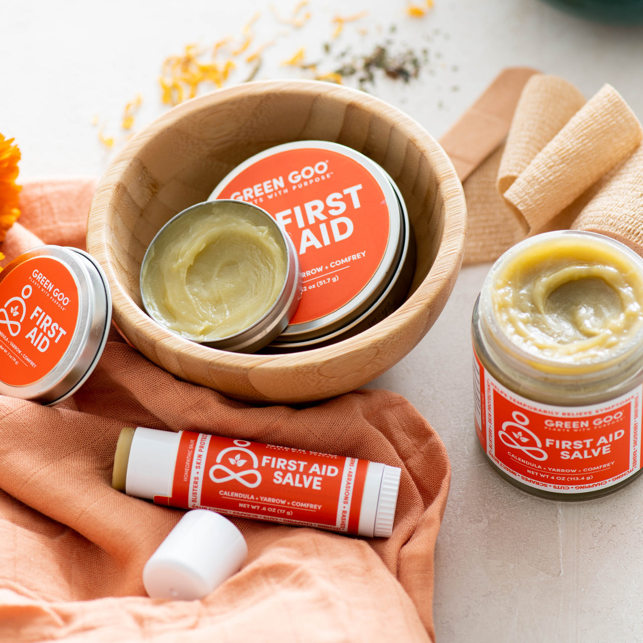Natural First Aid
