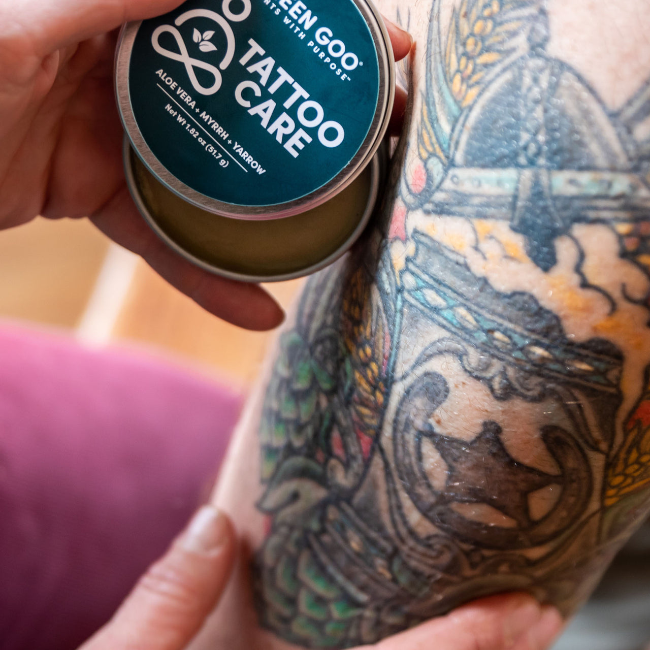 Tattoo Care