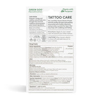 Tattoo Care | Green Goo by Sierra Sage Herbs